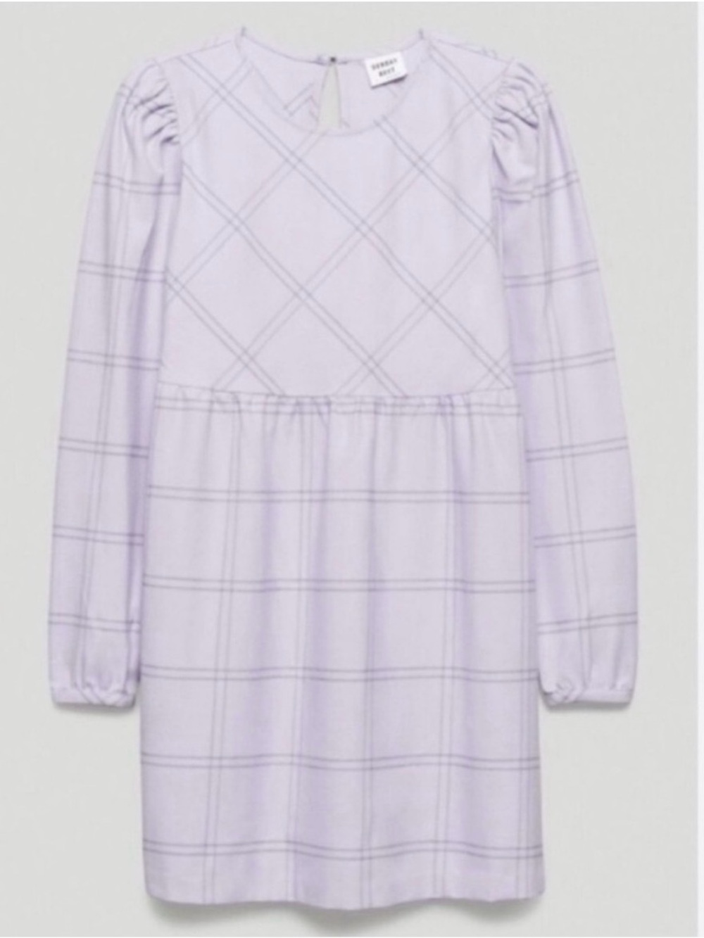 Aritzia Sunday Best Gia Lavender Dress Y2K school girl women’s size medium